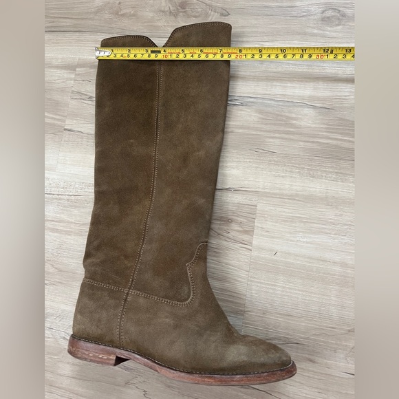 Isabel Marant Cleave Concealed Wedge Suede Boots - Picture 7 of 10